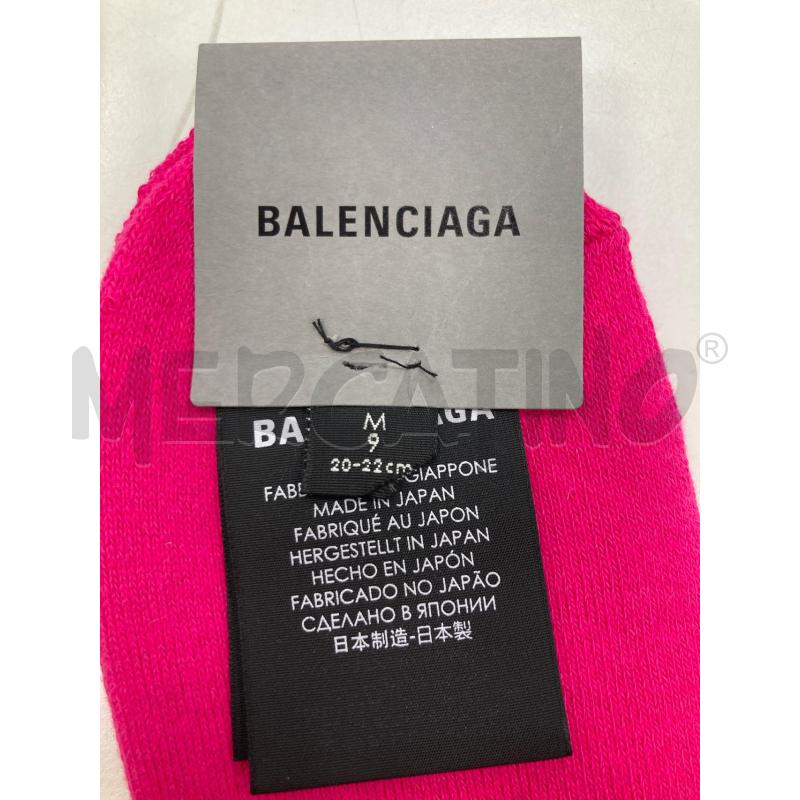 CALZE DONNA BALENCIAGA FUXIA  | Mercatino dell'Usato Gazzada schianno 4
