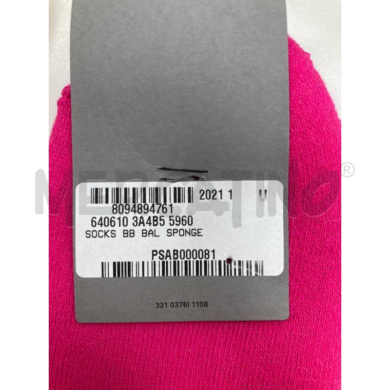CALZE DONNA BALENCIAGA FUXIA  | Mercatino dell'Usato Gazzada schianno 5