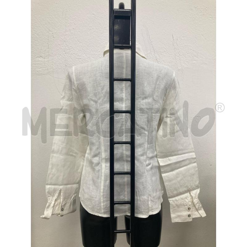 CAMICIA DONNA AND BIANCA LINO | Mercatino dell'Usato Gazzada schianno 2