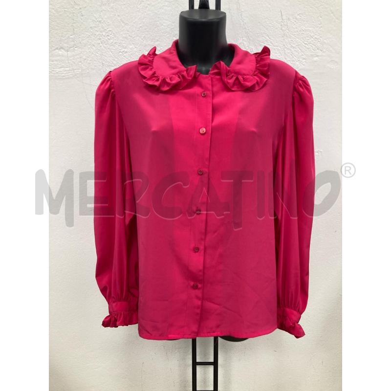 CAMICIA DONNA ATTITUDE FUXIA VOULANT | Mercatino dell'Usato Gazzada schianno 1