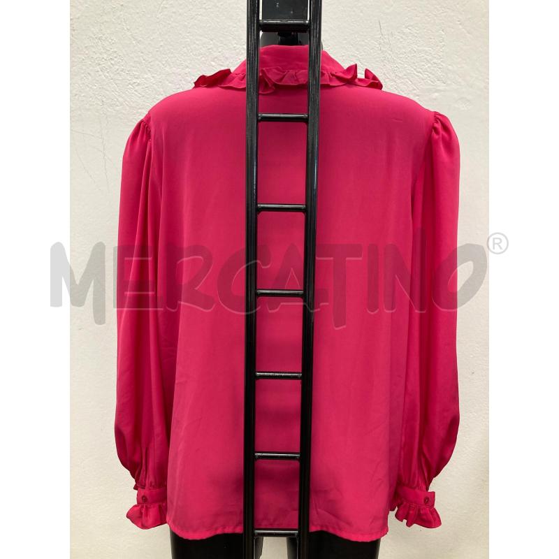 CAMICIA DONNA ATTITUDE FUXIA VOULANT | Mercatino dell'Usato Gazzada schianno 2