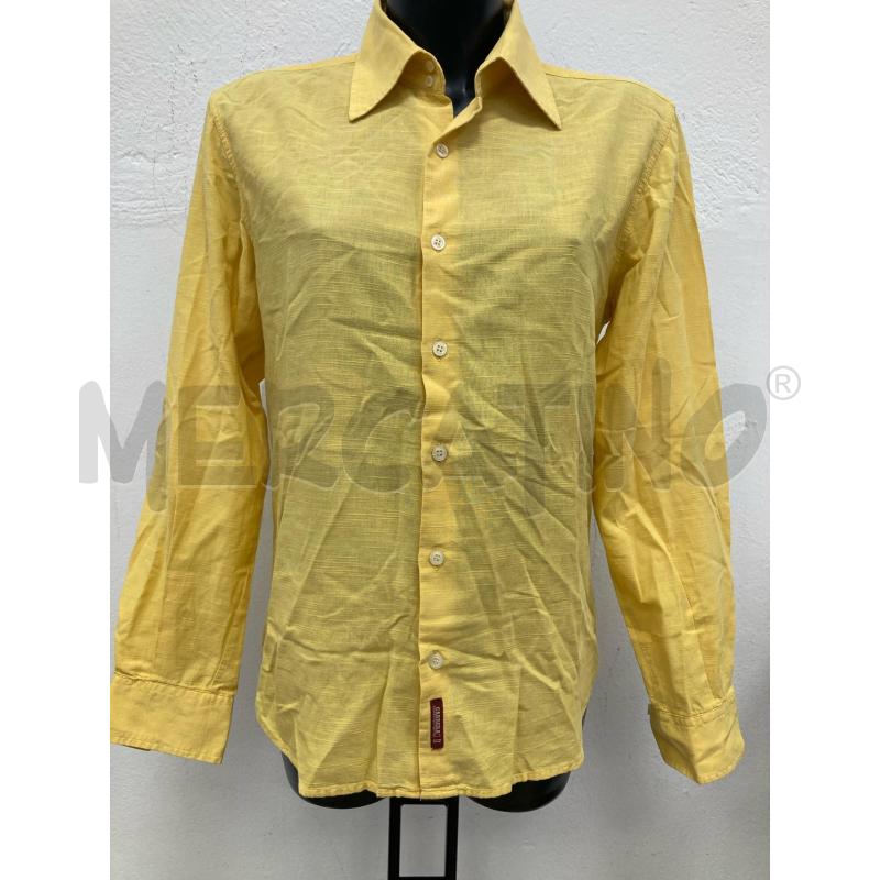CAMICIA DONNA CARRERA GIALLA | Mercatino dell'Usato Gazzada schianno 1