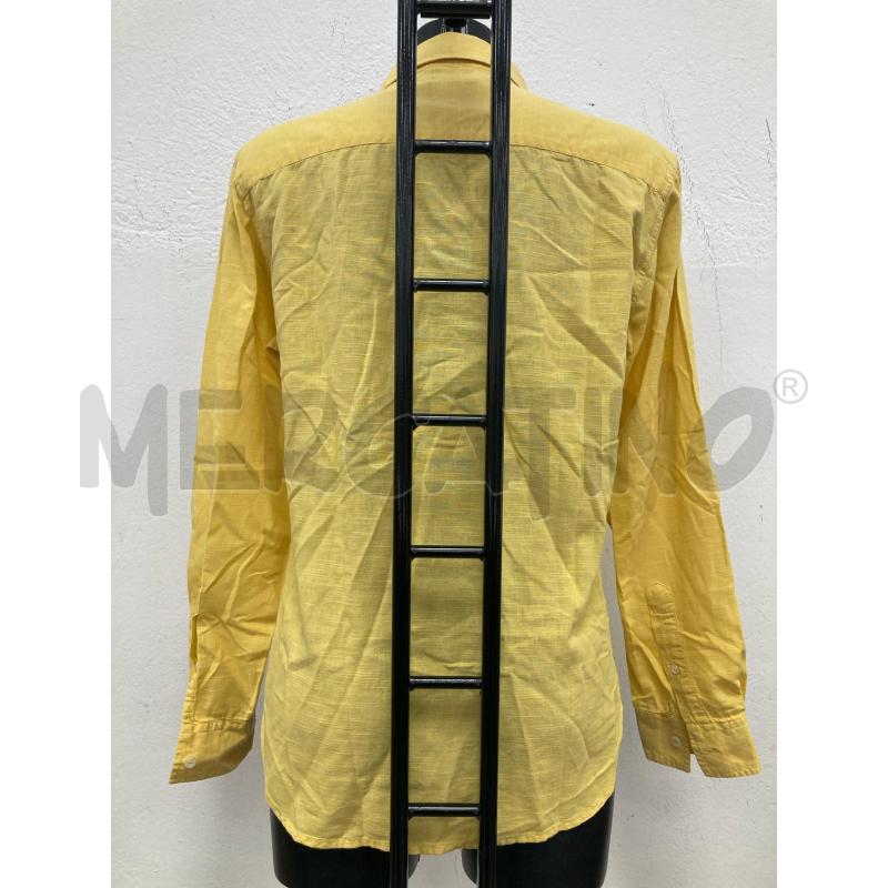 CAMICIA DONNA CARRERA GIALLA | Mercatino dell'Usato Gazzada schianno 2
