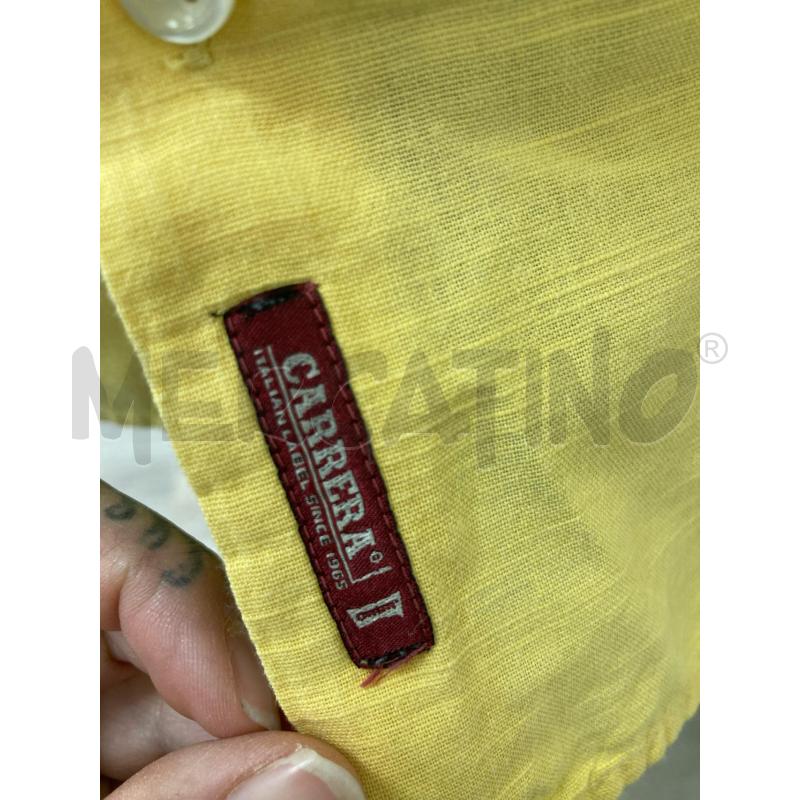 CAMICIA DONNA CARRERA GIALLA | Mercatino dell'Usato Gazzada schianno 3