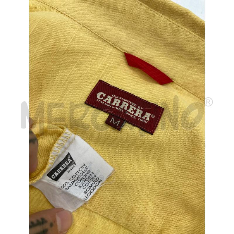 CAMICIA DONNA CARRERA GIALLA | Mercatino dell'Usato Gazzada schianno 4