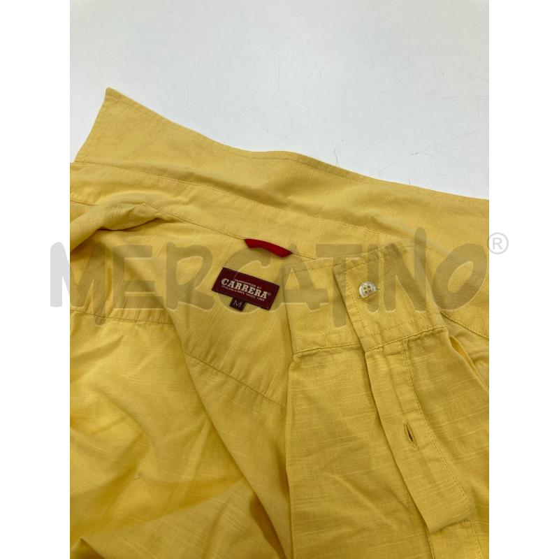 CAMICIA DONNA CARRERA GIALLA | Mercatino dell'Usato Gazzada schianno 5