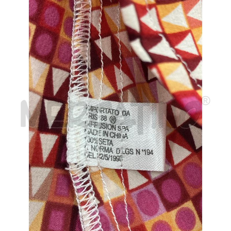 CAMICIA DONNA CHERIE QUADRETTI FUXIA ROSSI BEIGE | Mercatino dell'Usato Gazzada schianno 5