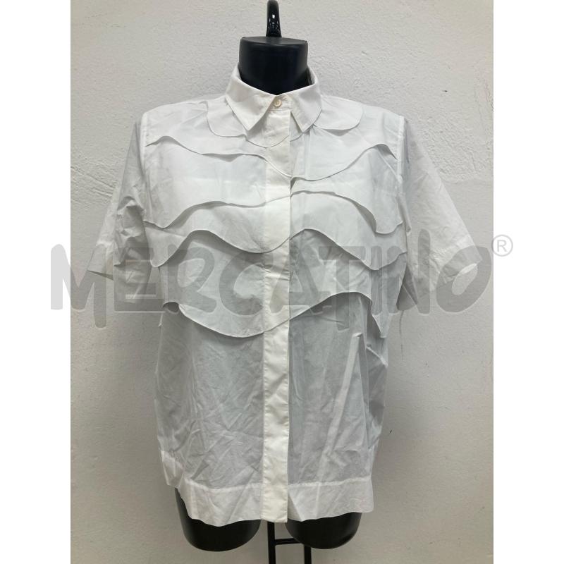 CAMICIA DONNA COS BIANCA BALZE | Mercatino dell'Usato Gazzada schianno 1
