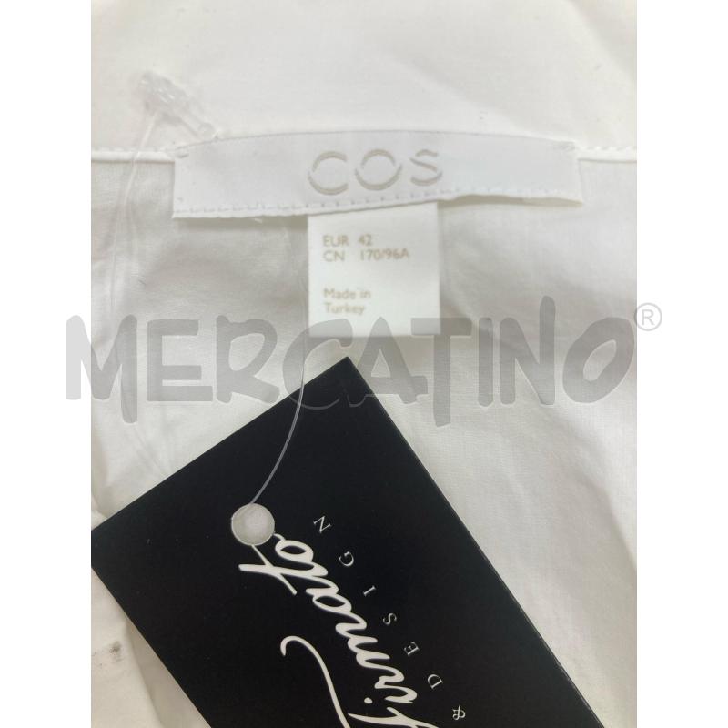 CAMICIA DONNA COS BIANCA BALZE | Mercatino dell'Usato Gazzada schianno 3