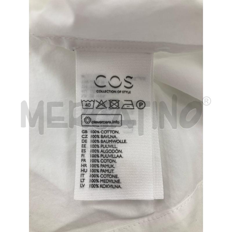 CAMICIA DONNA COS BIANCA BALZE | Mercatino dell'Usato Gazzada schianno 4