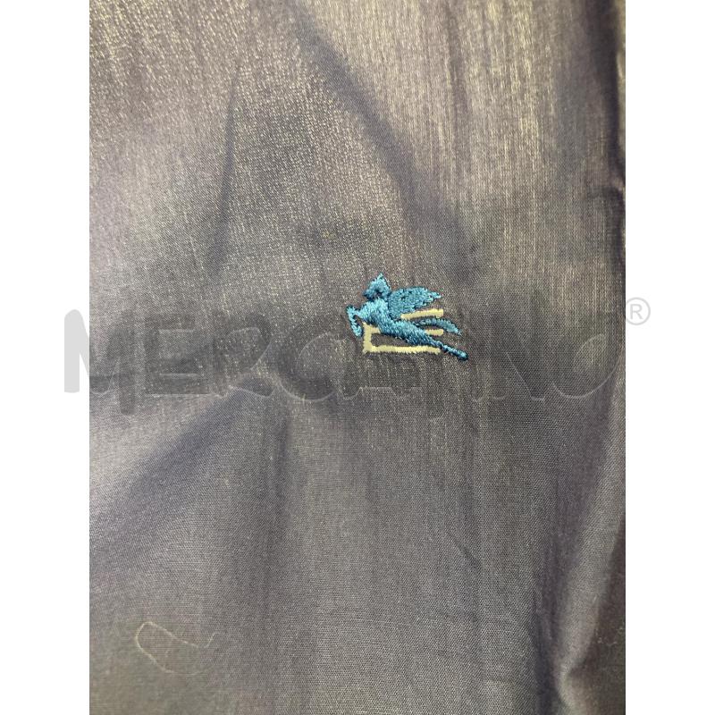 CAMICIA DONNA ETRO BLU MANICHE LUNGHE  | Mercatino dell'Usato Gazzada schianno 4