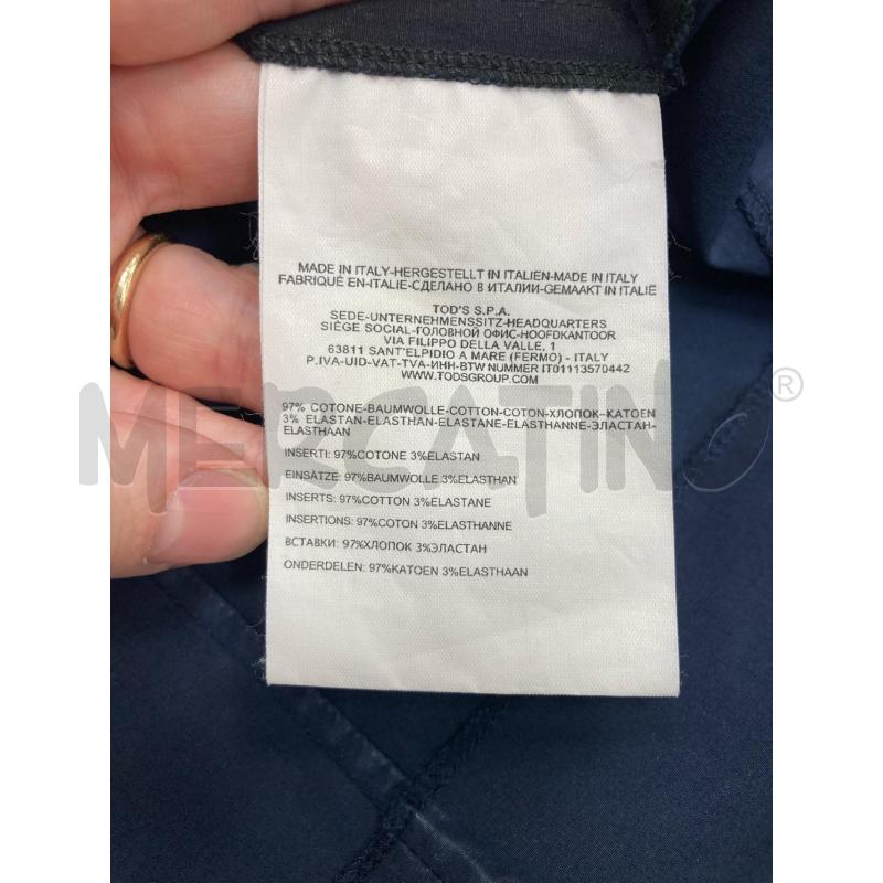 CAMICIA DONNA FAY BLU COLLO BEIGE BORDO NERO | Mercatino dell'Usato Gazzada schianno 5