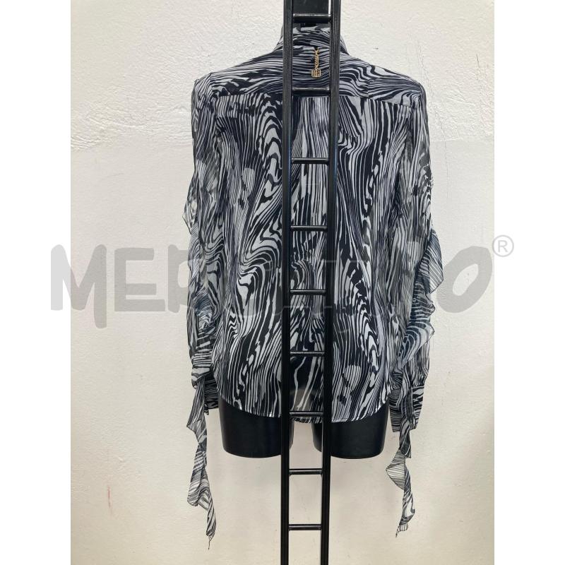 CAMICIA DONNA FRACOMINE ZEBRATA CARTELLINO | Mercatino dell'Usato Gazzada schianno 2
