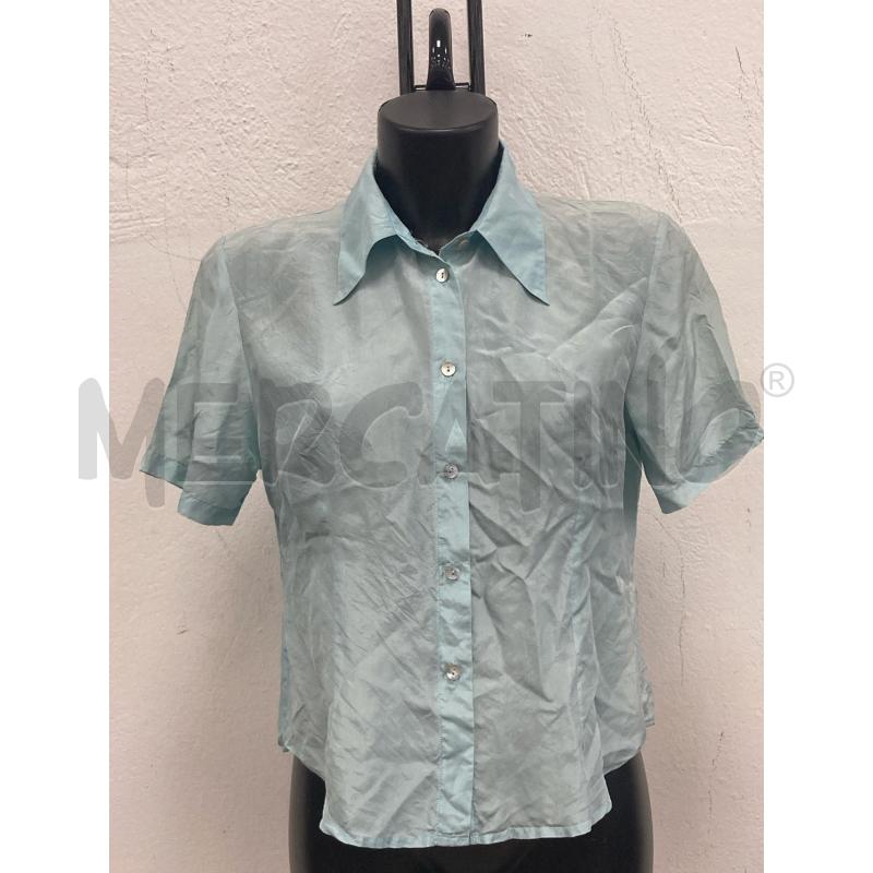 CAMICIA DONNA GINALEBOLE CARTA DA ZUCCHERO SETA | Mercatino dell'Usato Gazzada schianno 1