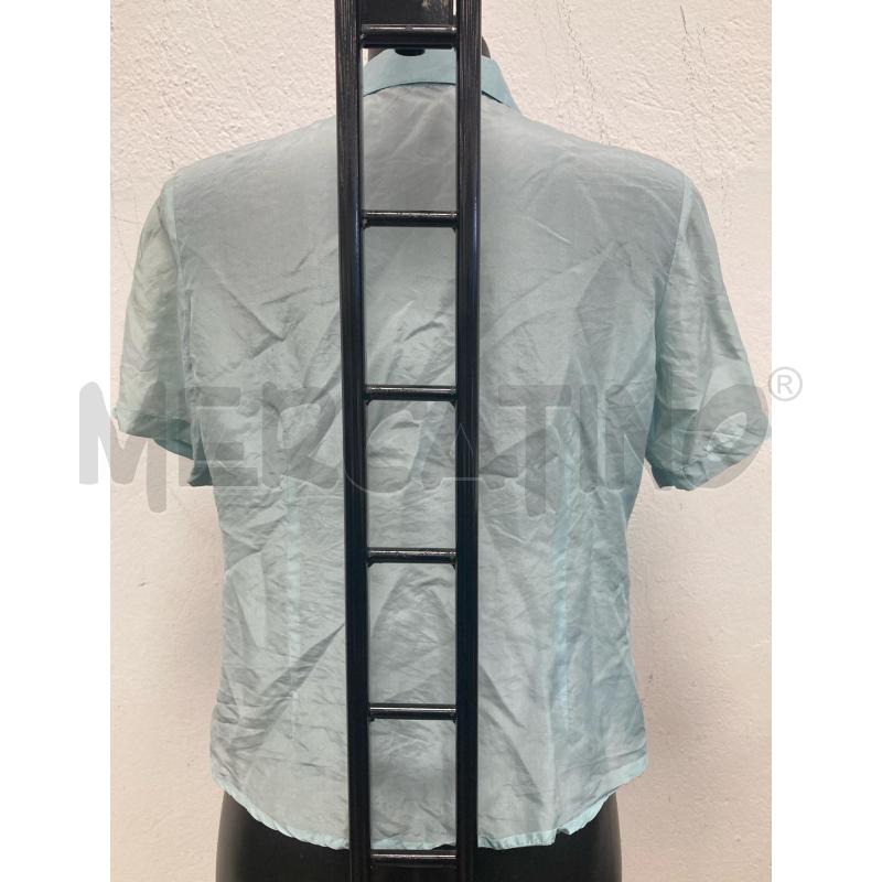 CAMICIA DONNA GINALEBOLE CARTA DA ZUCCHERO SETA | Mercatino dell'Usato Gazzada schianno 2