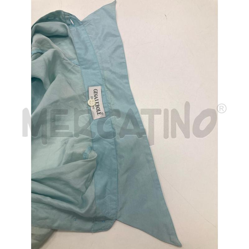 CAMICIA DONNA GINALEBOLE CARTA DA ZUCCHERO SETA | Mercatino dell'Usato Gazzada schianno 5