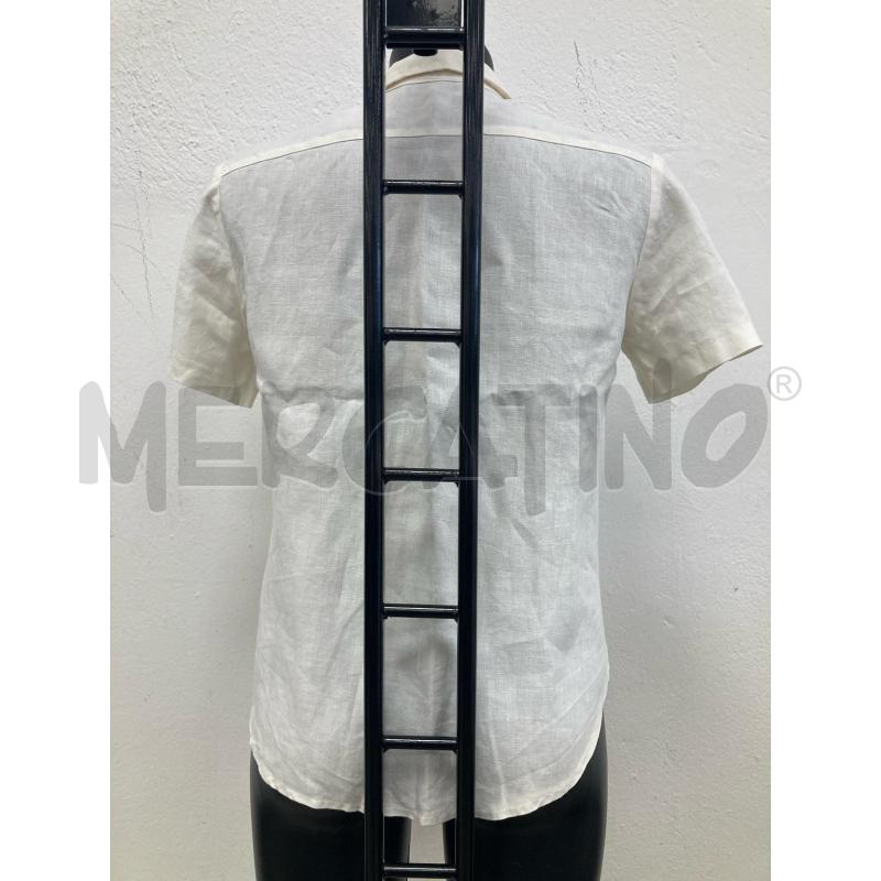 CAMICIA DONNA LEPUCK CREMA MANICA CORTA | Mercatino dell'Usato Gazzada schianno 2
