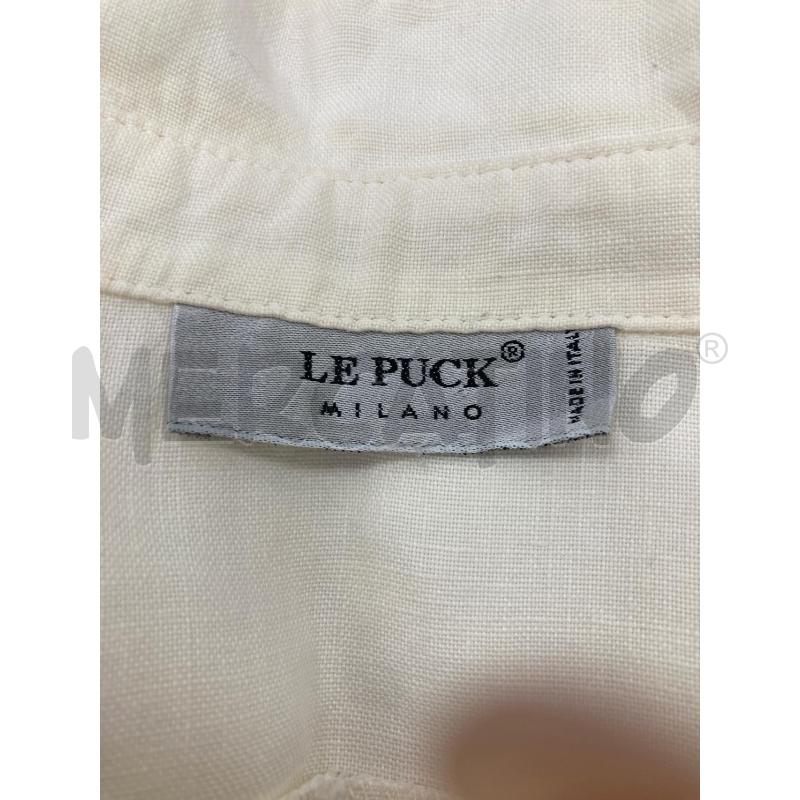 CAMICIA DONNA LEPUCK CREMA MANICA CORTA | Mercatino dell'Usato Gazzada schianno 3