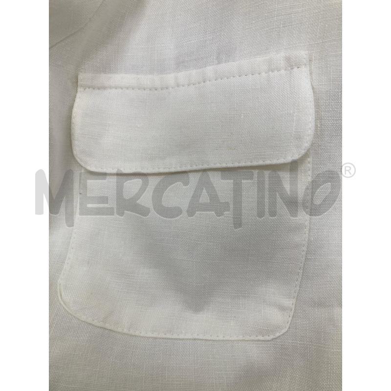 CAMICIA DONNA LEPUCK CREMA MANICA CORTA | Mercatino dell'Usato Gazzada schianno 4