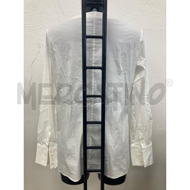 CAMICIA DONNA LIVIA CONTI INTRECCIO DAVANTI MANICHE LUNGHE | Mercatino dell'Usato Gazzada schianno 2