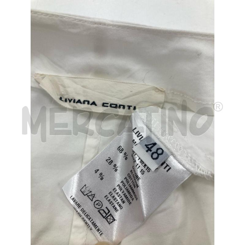 CAMICIA DONNA LIVIA CONTI INTRECCIO DAVANTI MANICHE LUNGHE | Mercatino dell'Usato Gazzada schianno 3