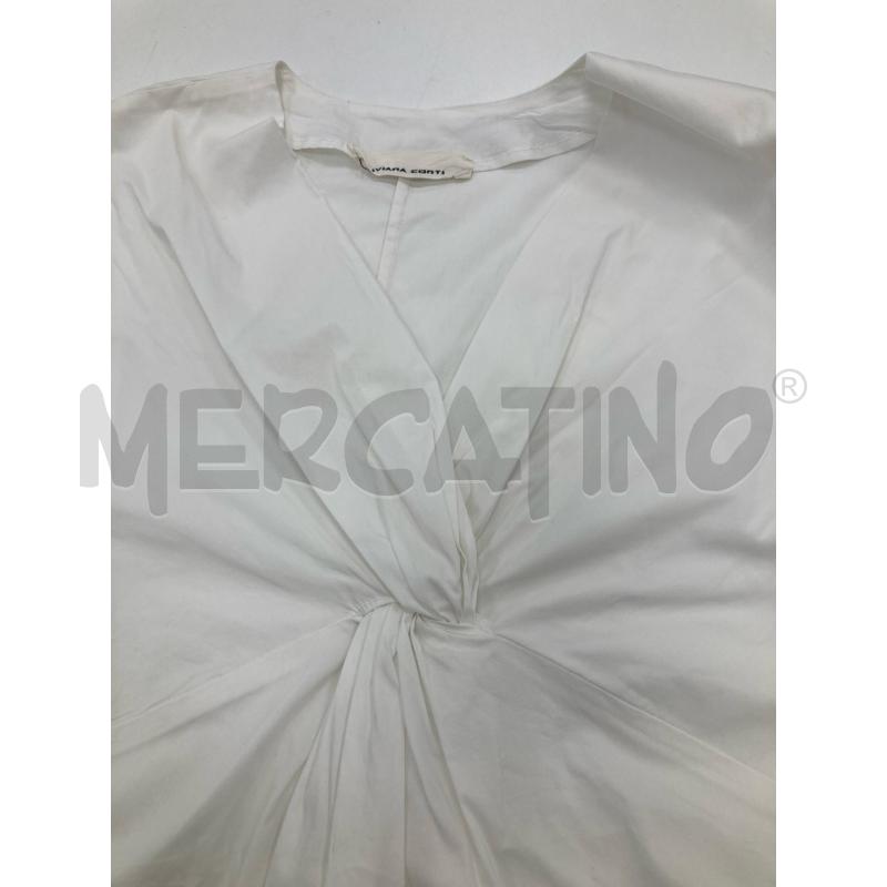 CAMICIA DONNA LIVIA CONTI INTRECCIO DAVANTI MANICHE LUNGHE | Mercatino dell'Usato Gazzada schianno 4