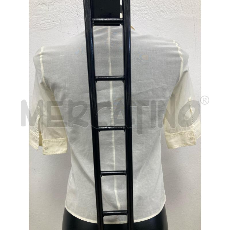 CAMICIA DONNA MIU MIU CREMA VINTAGE | Mercatino dell'Usato Gazzada schianno 2