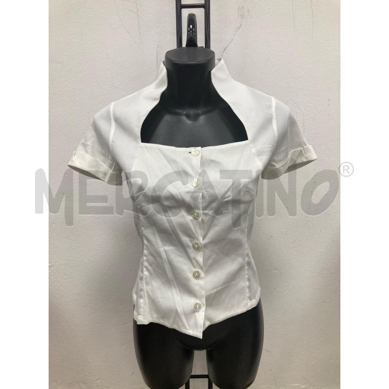 CAMICIA DONNA NARACAMICIA BIANCA | Mercatino dell'Usato Gazzada schianno 1
