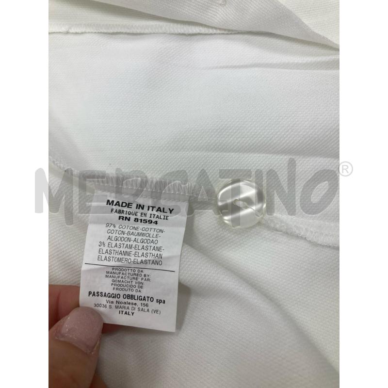 CAMICIA DONNA NARACAMICIA BIANCA | Mercatino dell'Usato Gazzada schianno 4