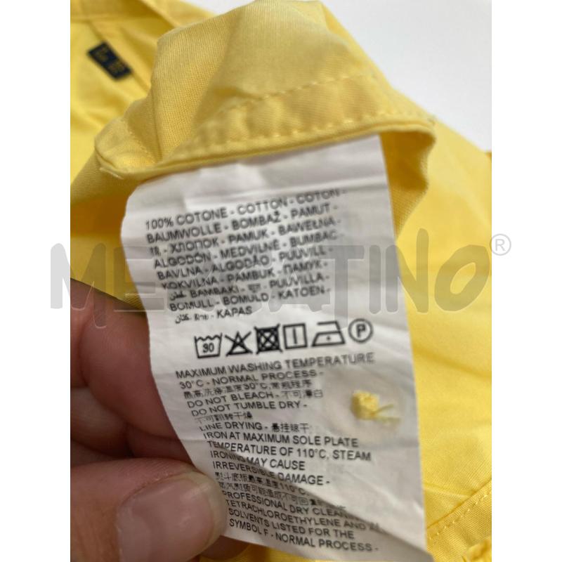 CAMICIA DONNA PIOMBO GIALLA MANICHE PALLONCINO | Mercatino dell'Usato Gazzada schianno 4