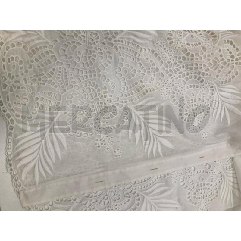 CAMICIA DONNA STELLA MCCARTNEY BIANCA RICAMO MISTO SETA DIFETTO | Mercatino dell'Usato Gazzada schianno 5