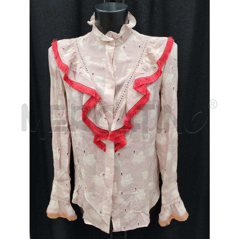 CAMICIA DONNA STELLA MCCARTNEY ROSA ANTICO  CIGNI | Mercatino dell'Usato Gazzada schianno 1