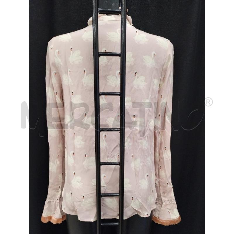CAMICIA DONNA STELLA MCCARTNEY ROSA ANTICO  CIGNI | Mercatino dell'Usato Gazzada schianno 2