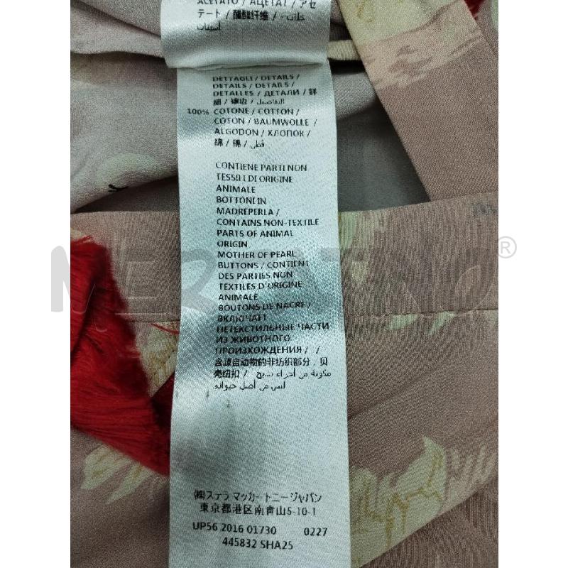 CAMICIA DONNA STELLA MCCARTNEY ROSA ANTICO  CIGNI | Mercatino dell'Usato Gazzada schianno 5