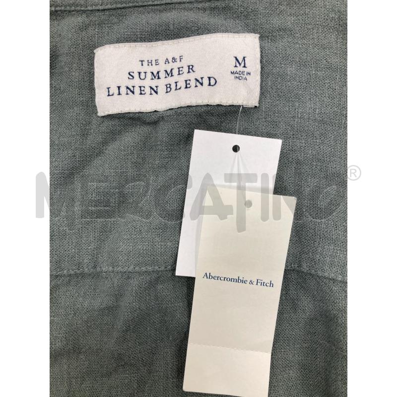 CAMICIA DONNA SUMMER VERDE  FIORI RICAMATI | Mercatino dell'Usato Gazzada schianno 3