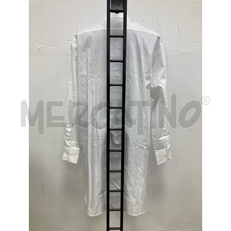 CAMICIA DONNA UGO BOSS BIANCA LUNGA CARTELLINO | Mercatino dell'Usato Gazzada schianno 2