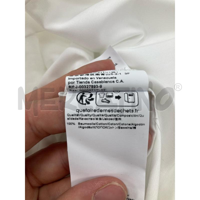 CAMICIA DONNA UGO BOSS BIANCA LUNGA CARTELLINO | Mercatino dell'Usato Gazzada schianno 5