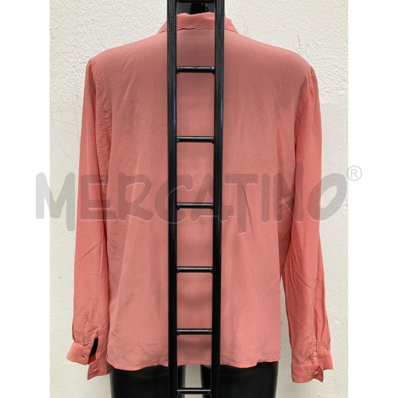 CAMICIA DONNA VINTAGE ROSA  | Mercatino dell'Usato Gazzada schianno 2
