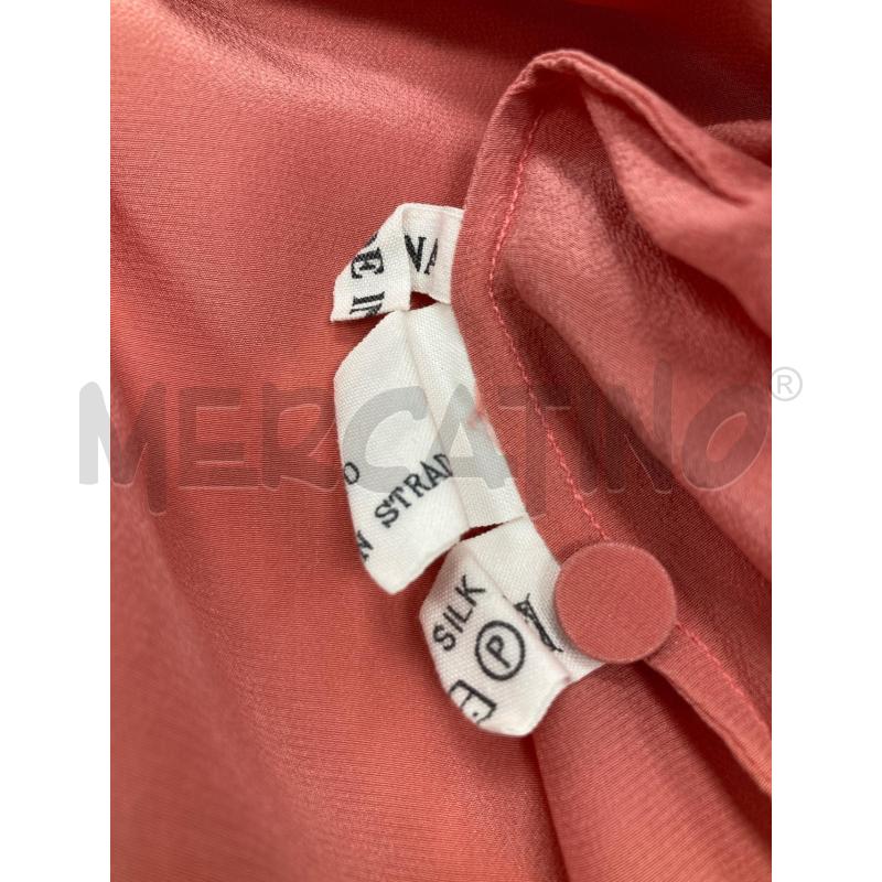 CAMICIA DONNA VINTAGE ROSA  | Mercatino dell'Usato Gazzada schianno 4