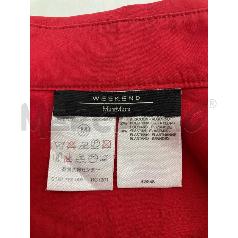 CAMICIA DONNA WEEKEND MAXMARA | Mercatino dell'Usato Gazzada schianno 3
