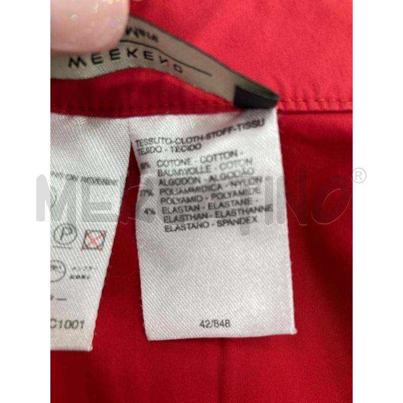 CAMICIA DONNA WEEKEND MAXMARA | Mercatino dell'Usato Gazzada schianno 4