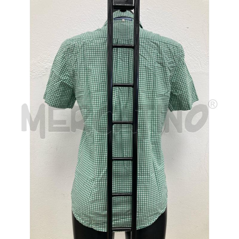 CAMICIA LEVIS QUADRETTI BIANCHI VERDI | Mercatino dell'Usato Gazzada schianno 2