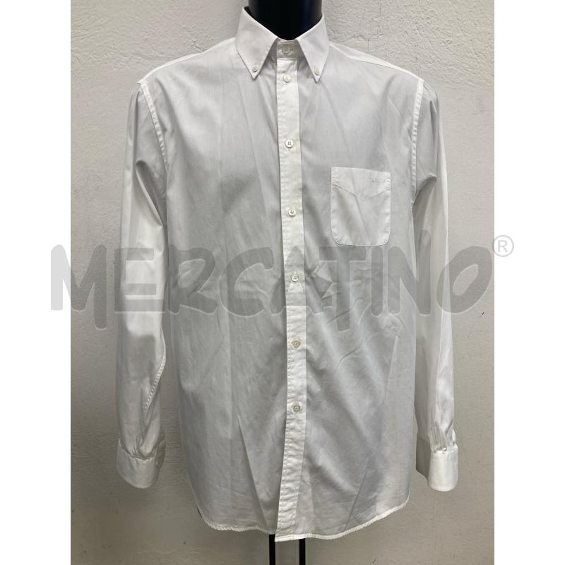 CAMICIA UOMO BALLY BIANCA  | Mercatino dell'Usato Gazzada schianno 1