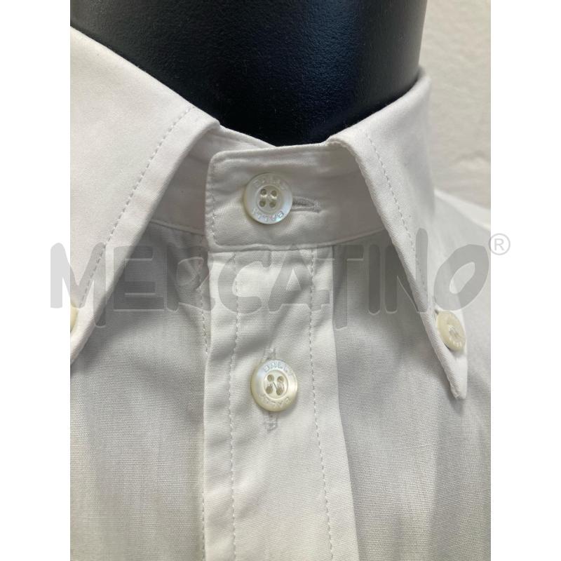 CAMICIA UOMO BALLY BIANCA  | Mercatino dell'Usato Gazzada schianno 3