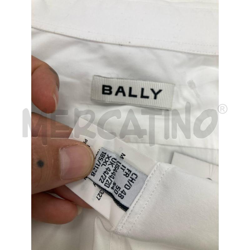 CAMICIA UOMO BALLY BIANCA  | Mercatino dell'Usato Gazzada schianno 4
