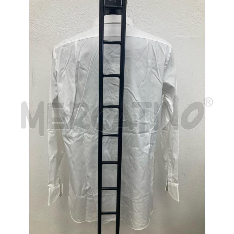 CAMICIA UOMO BOGGI BIANCA | Mercatino dell'Usato Gazzada schianno 2