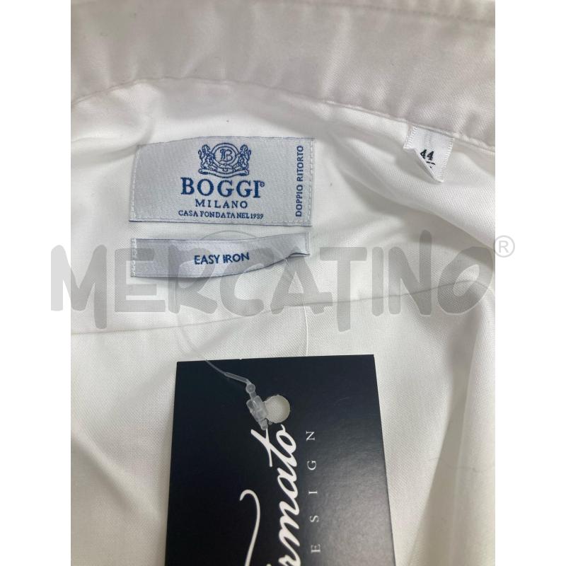 CAMICIA UOMO BOGGI BIANCA | Mercatino dell'Usato Gazzada schianno 3