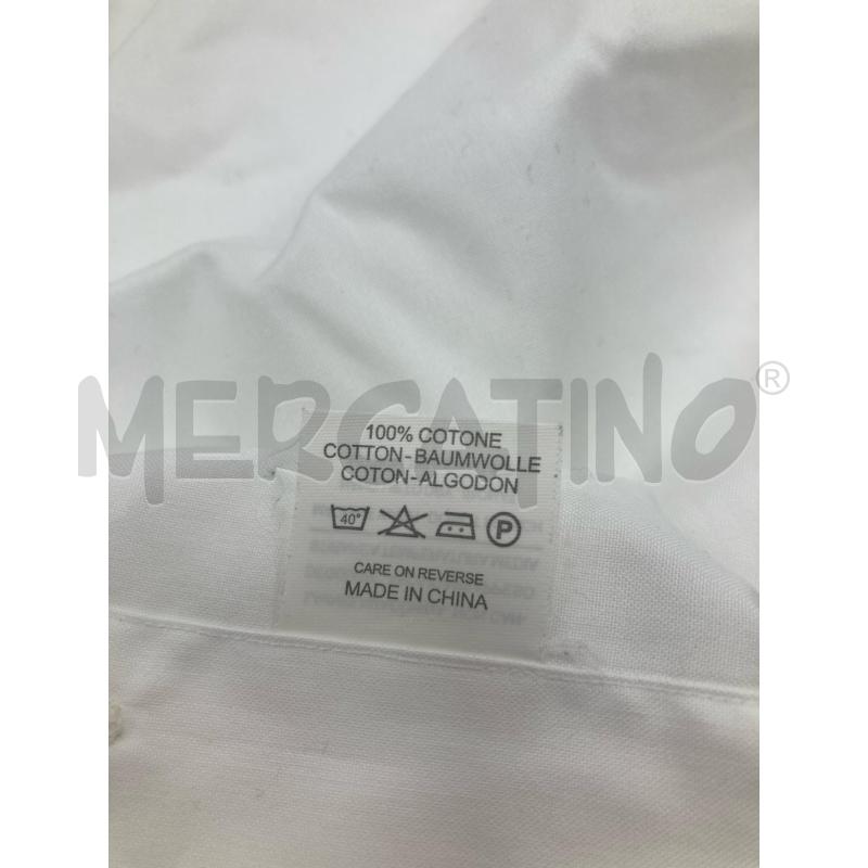 CAMICIA UOMO BOGGI BIANCA | Mercatino dell'Usato Gazzada schianno 4