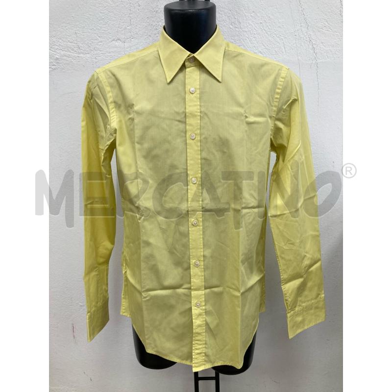 CAMICIA UOMO BOSS GIALLA | Mercatino dell'Usato Gazzada schianno 1