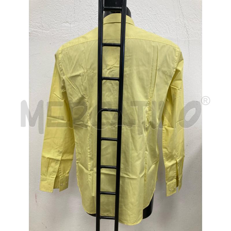 CAMICIA UOMO BOSS GIALLA | Mercatino dell'Usato Gazzada schianno 2